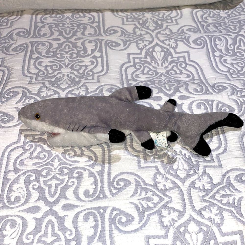 Shark stuffed animal toy